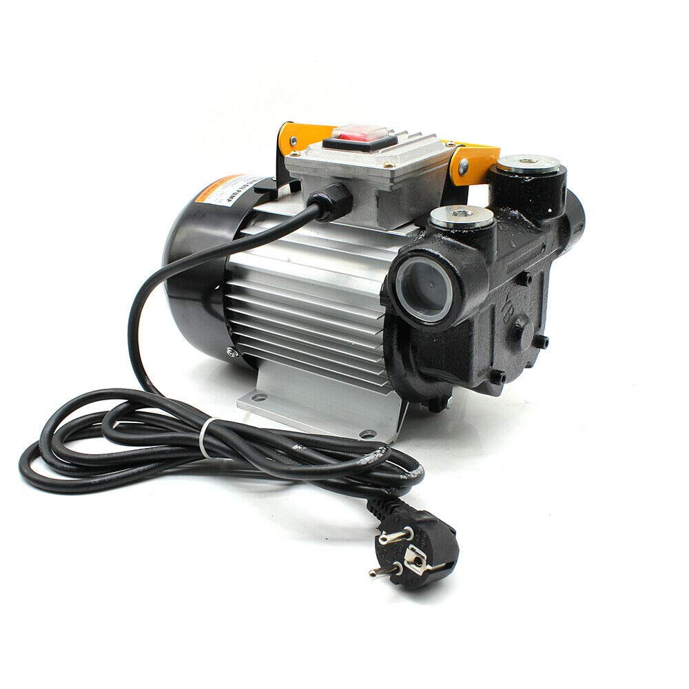 Pompa diesel 230V pompa per olio combustibile autoadescante pompa carburante diesel stazione di servizio pompa aspirazione olio 60L/min 2800 giri/min