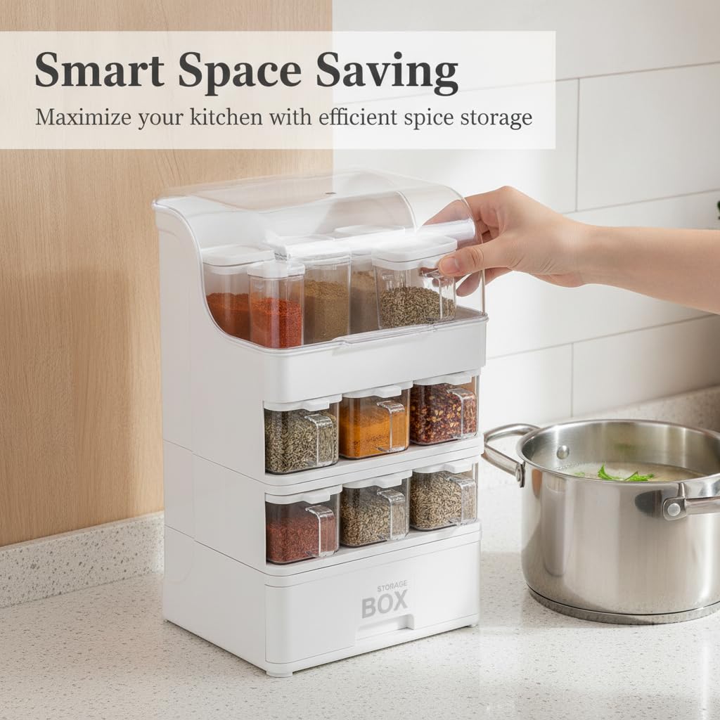 Especiero Cocina, Pequeño