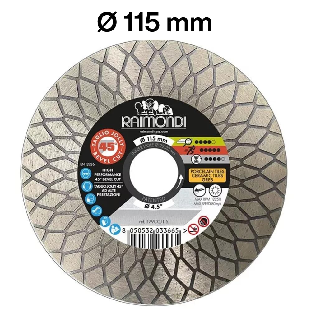 Disco Diamantato JOLLY 45 D. 115 mm
