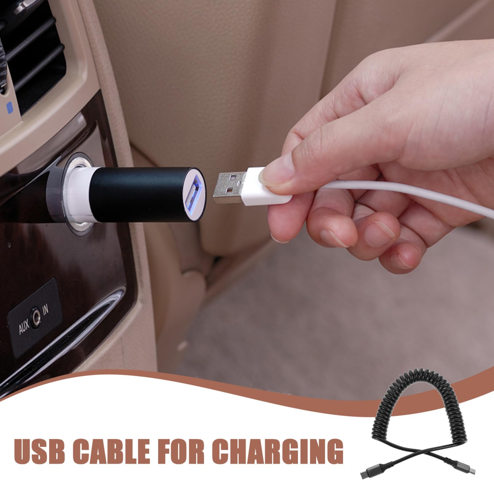 10 Piezas Cable Usb-c de Carga Rápida con Diseño Extensible para Sincronización y Carga Compatible con Dispositivos Type-c Pack de Unidades