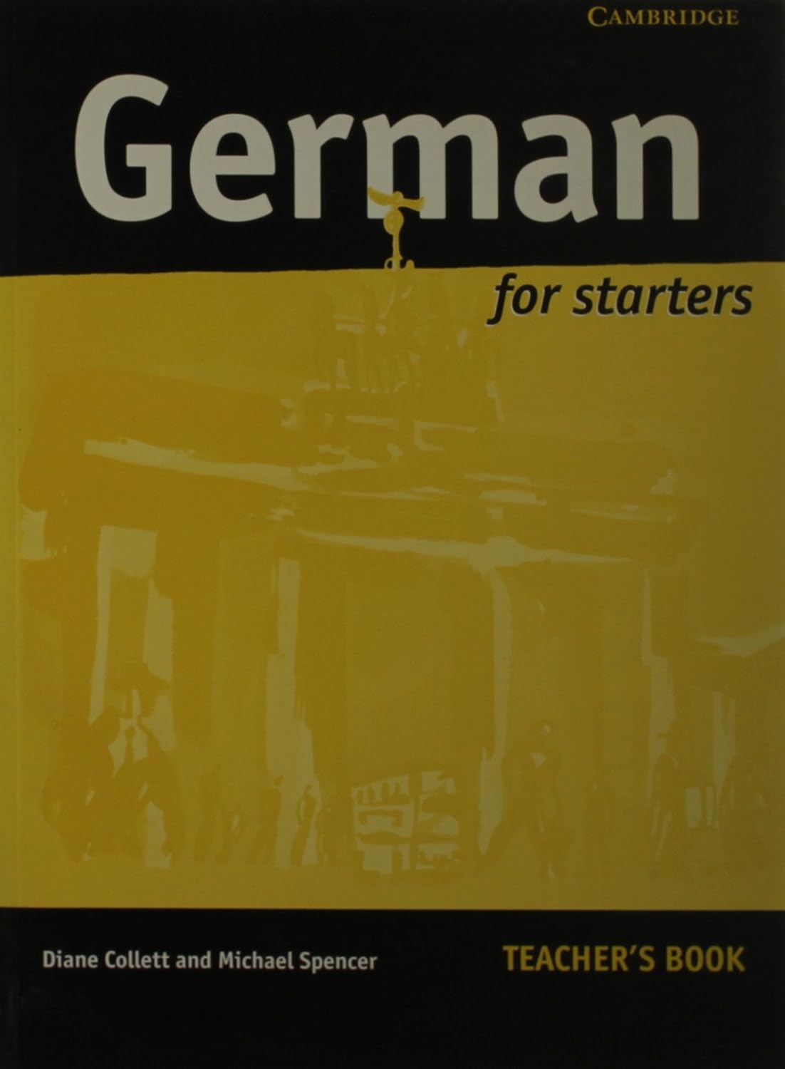 German for Starters Teacher's resource book
