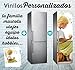 Vinilo para nevera | Stickers Fridge | Pegatina Frigo | Personalizado (185x60)