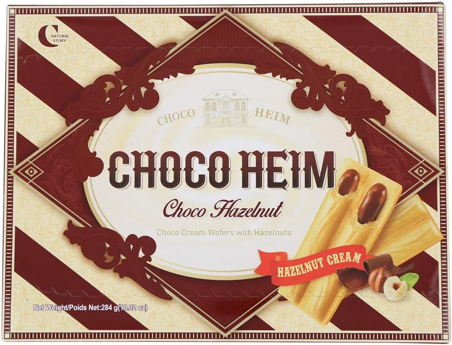 Crown Choco Heim Cookie, 10.01 Ounce