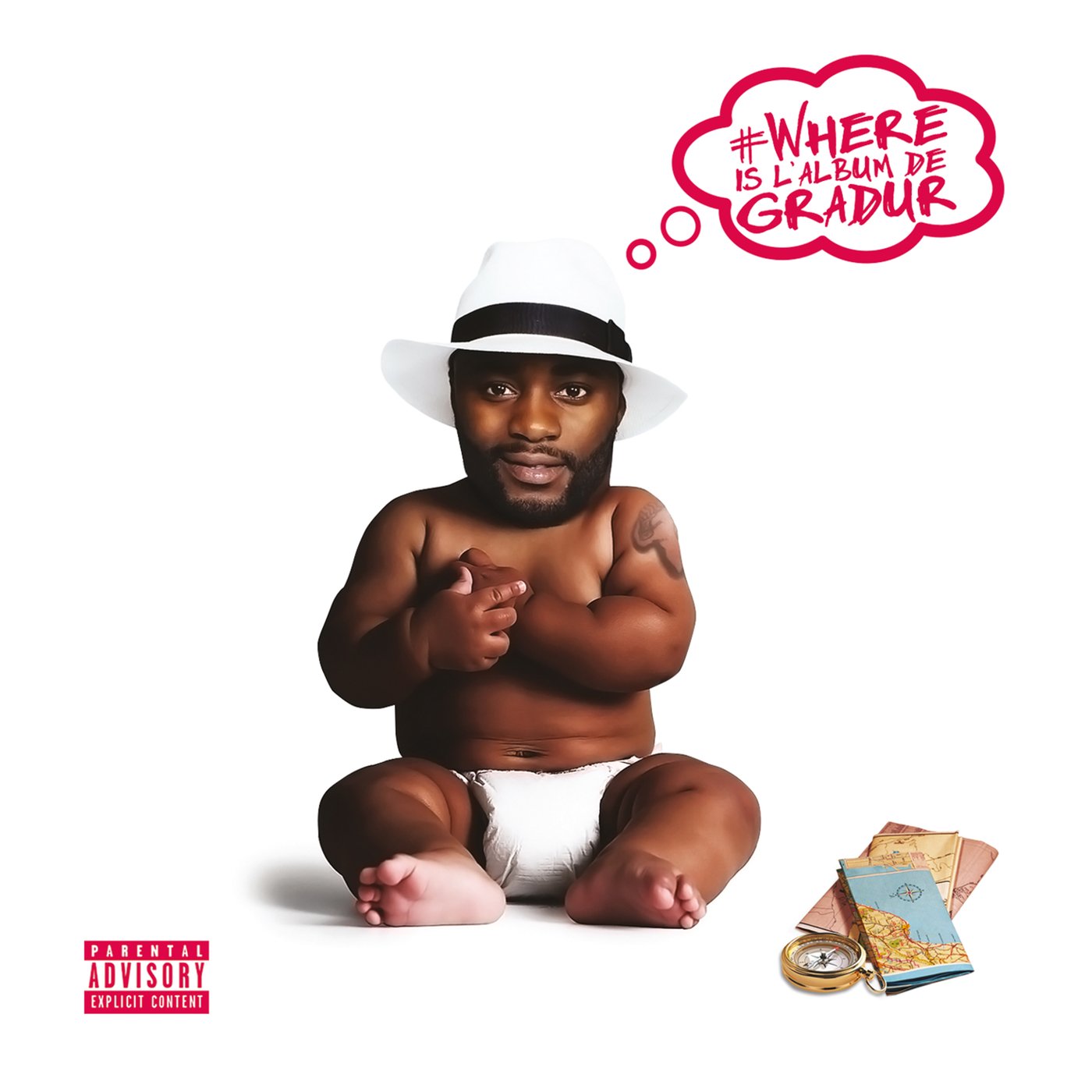 Where Is L'album De Gradur [Audio CD] GRADUR