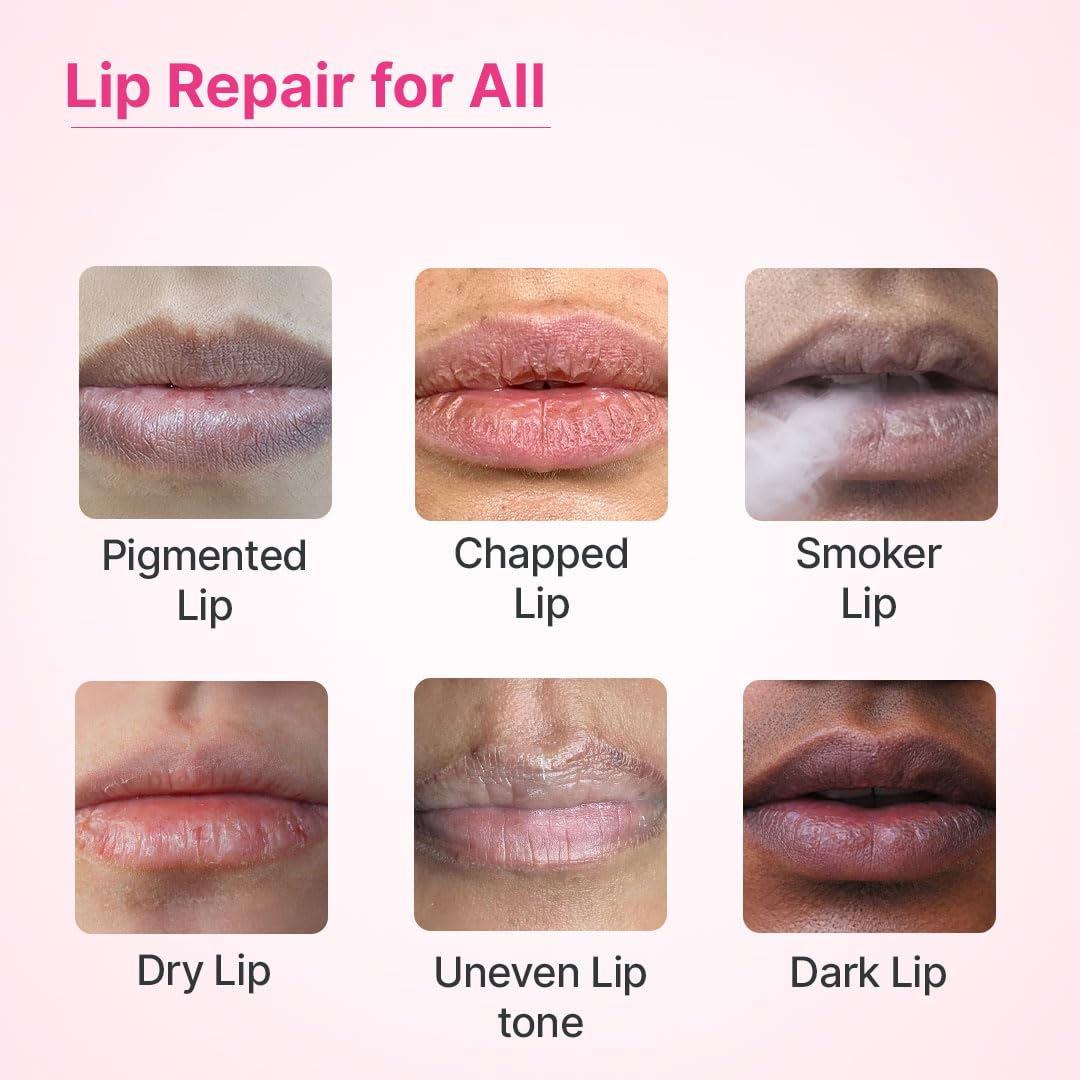 ALANNA Beet & Berry Lip Scrub for Dark, Dry & Pigmeneted Lips 4