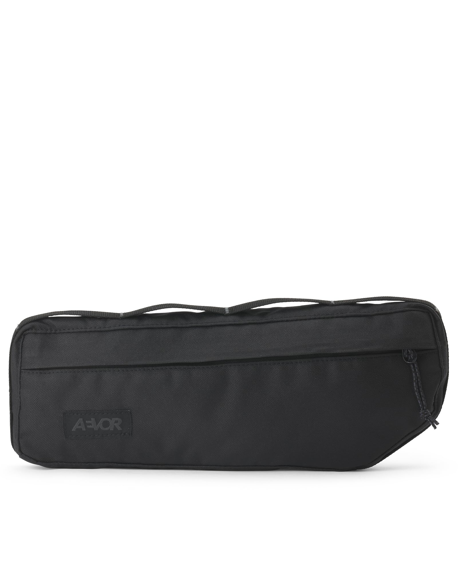 AEVORFrame Bag Black Eclipse - Bicycle Frame Bag - Water-Repellent - 2 L Volume - 2 Inner Pockets - Sustainable - PFC-Free Impregnation