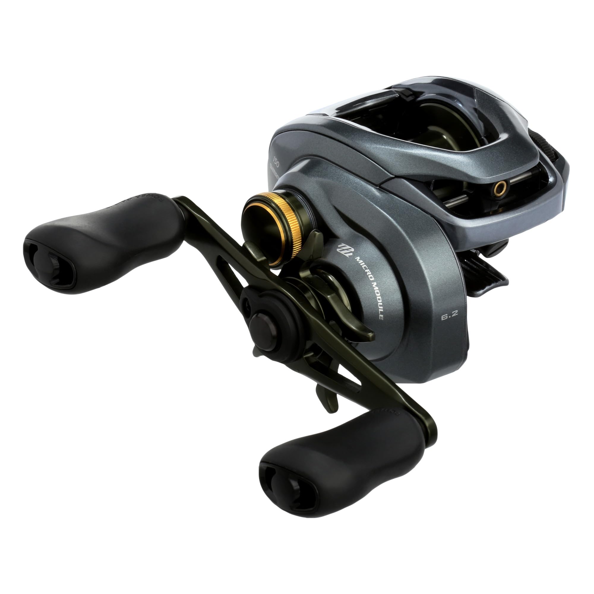 CURADO DC, LowProfile Baitcasting Freshwater Fishing Reel