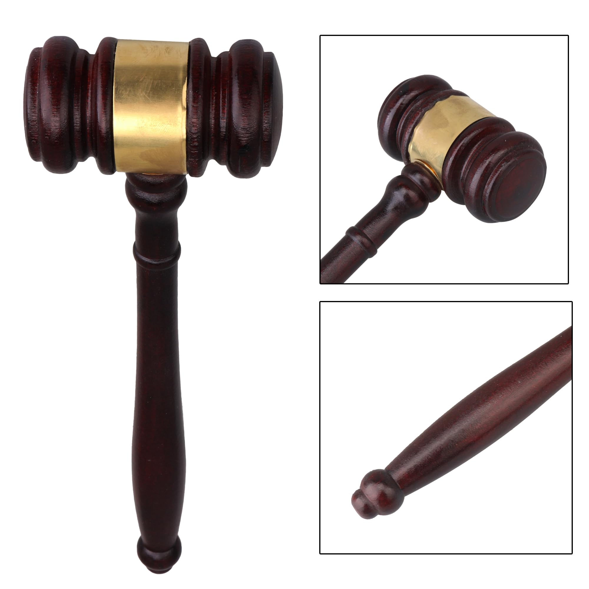 Marteau Bois Jouet Maillet En Bois De Qualité Supérieure Avec Bloc Sonore,  Idéal Marteau Juge, image size:2000x2000