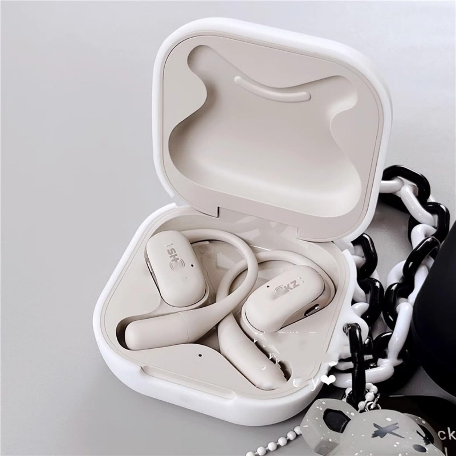 Amazon.co.jp: For Shokz OpenFit Air ケース カバー かわいい