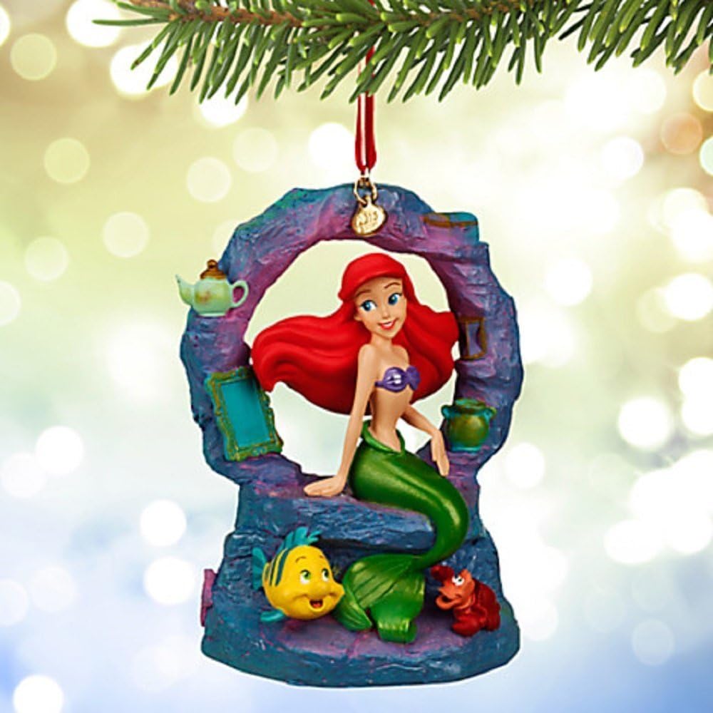2017 Ariel Singing DISNEY SKETCHBOOK ORNAMENT The Little Mermaid Contemporary (1968Now