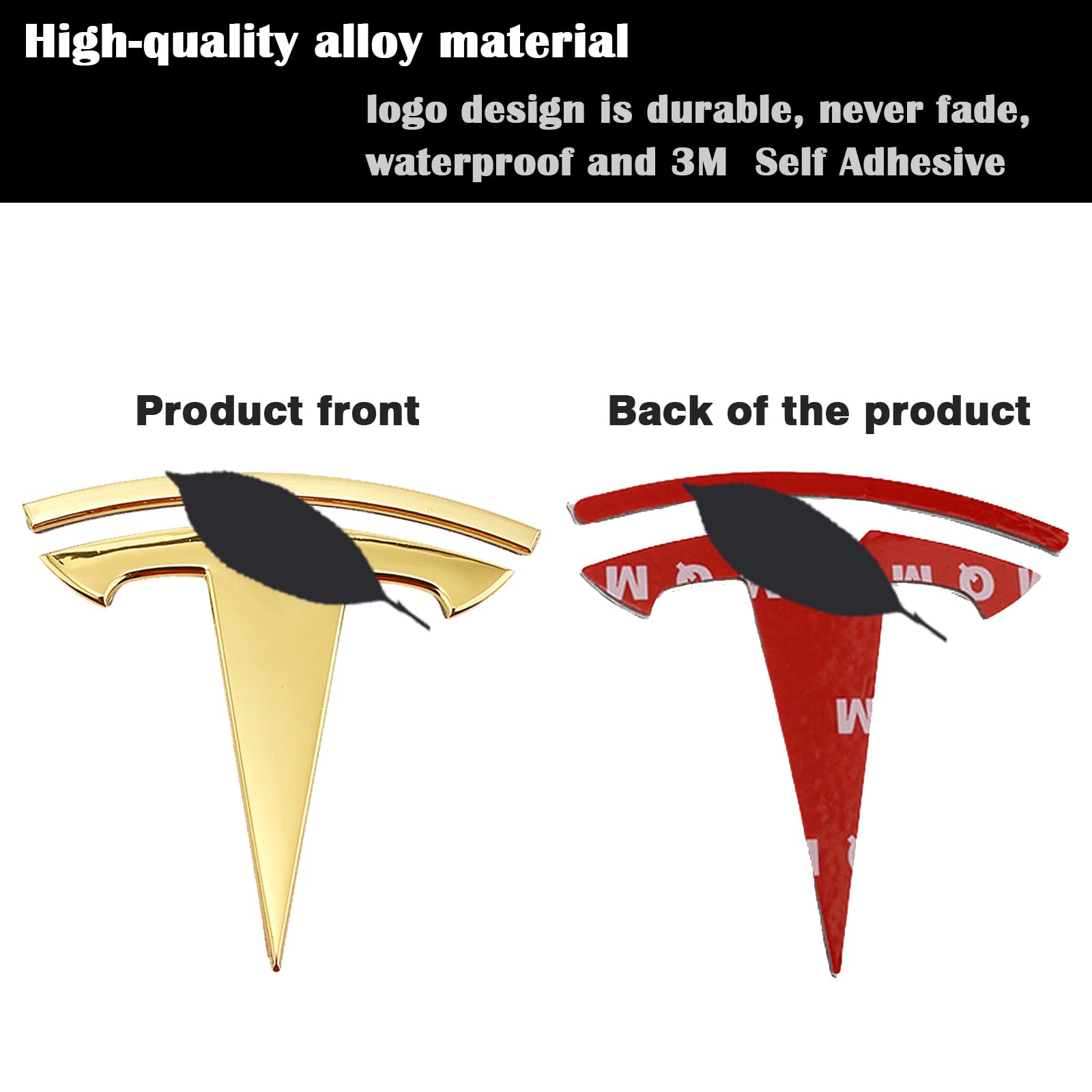 Snapklik.com : YHCDSEA Badge Replacement Sticker Fit For Model 3 Y ...
