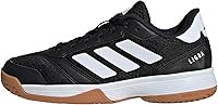 adidas Unisex-Child Ligra 8 Indoor Shoes - Breathable Volleyball Handball Sneakers with Protective Toe