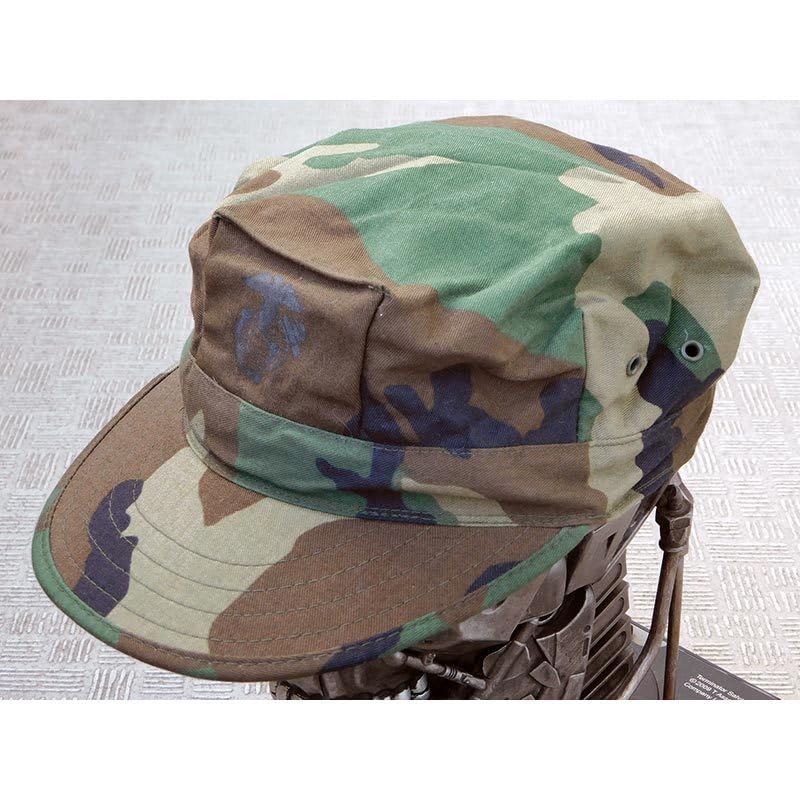 【カモフラ】 ミリタリー ユーティリティキャップ 海兵隊 large L カモフラ】 ミリタリー ユーティリティキャップ 海兵隊 large L