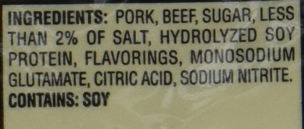 World Kitchens Jerky, Teriyaki, 10 Ounce
