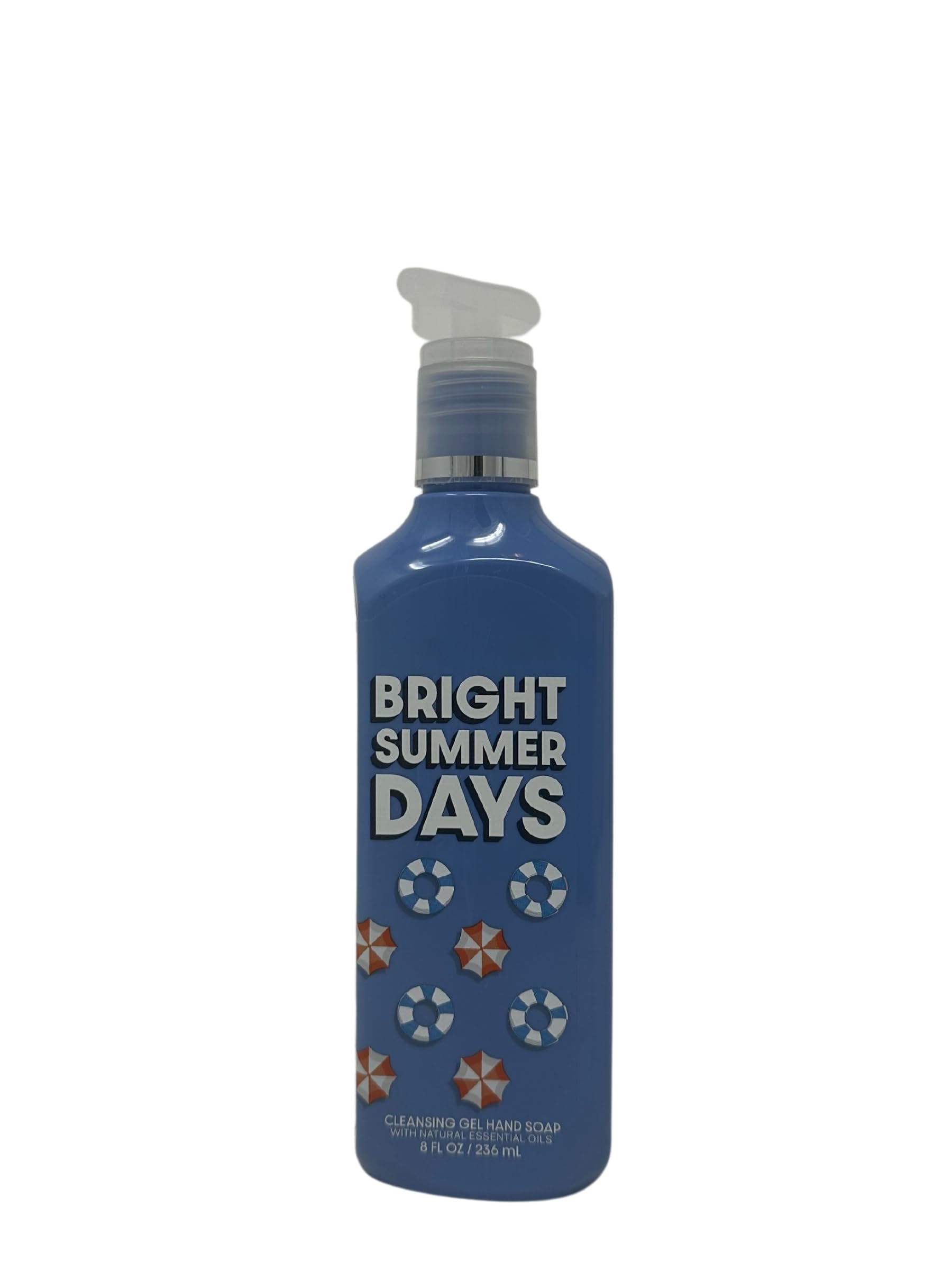 Bright Summer Days Cleansing Gel Hand Soap 8 fl oz / 236 mL