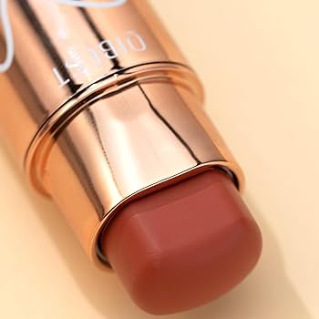 メイクアップ 新品　口紅　チーク　アイシャドウ Amazon.co.jp: 多用途クリーミーなメイクアップスティックアイ