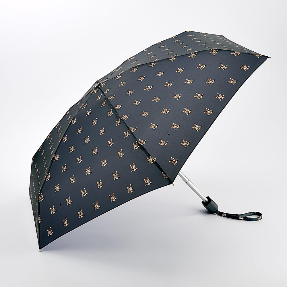 Fulton Mały parasol, nadruk Meow, ultrakompaktowy, lekka rama odporna na wiatr, Wielobarwny, Medium, Fulton Mały parasol, nadruk Meow, ultrakompaktowy, lekka rama odporna na wiatr