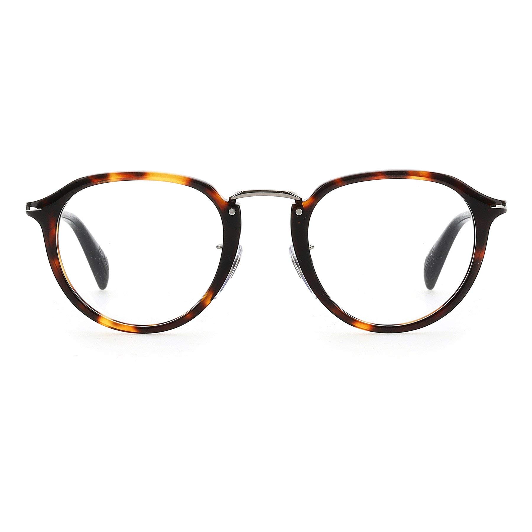 Eyeglasses DAVID BECKHAM Db 1014 03MA Havana Ruthenium / 00 Demo Lens