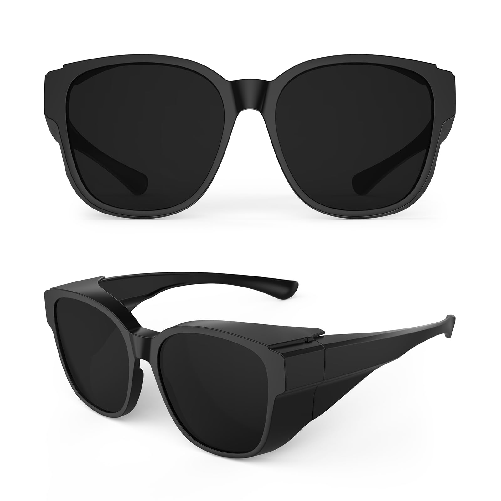Goiteia Gafas de sol de catarata, sensibilidad a la luz, CAT4 ajuste oscuro