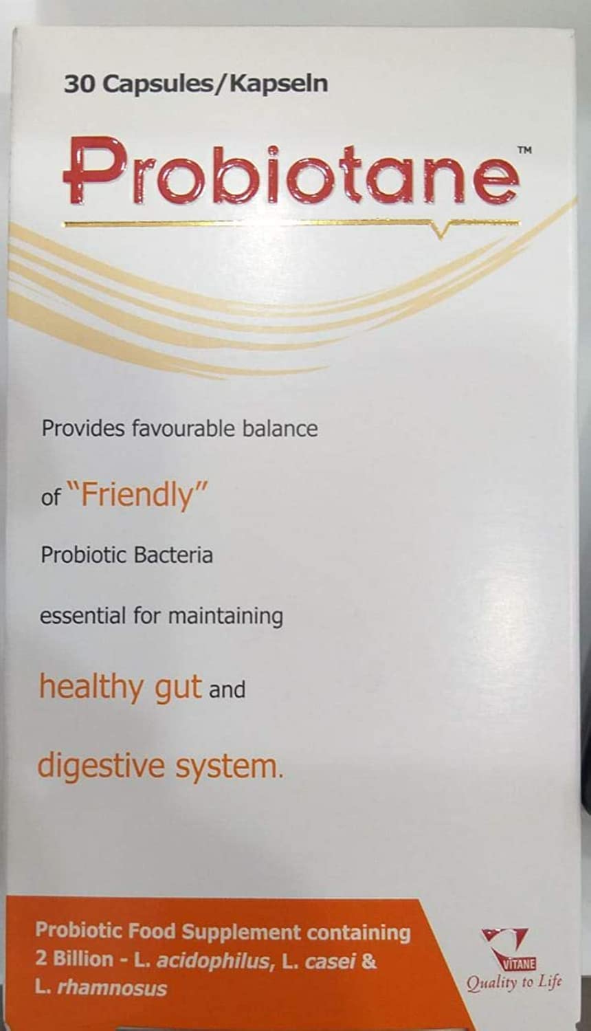 VITANE Probiotane Cap 30'S