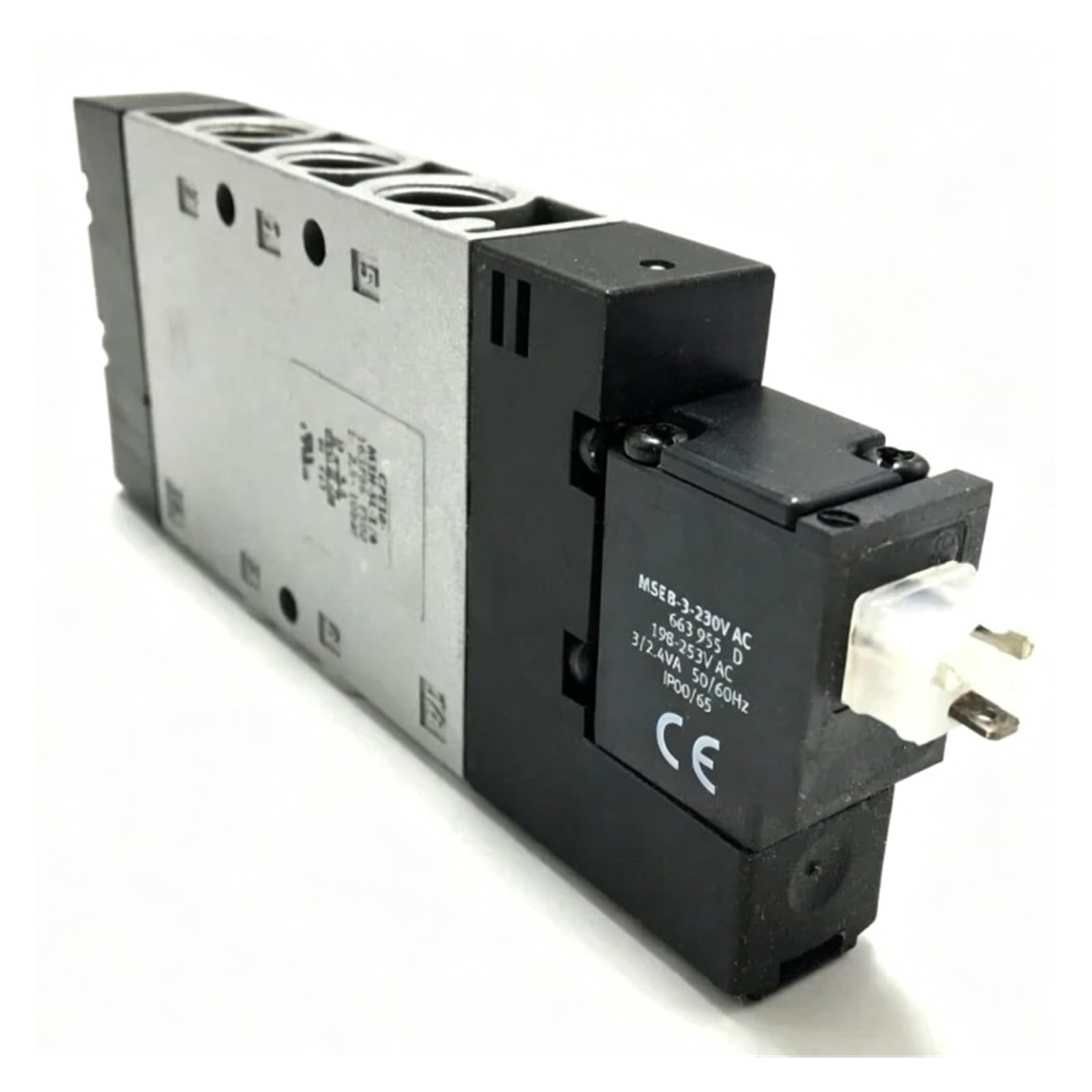 CLEUFWKO Solenoid Valve CPE24-M1H-3OL 3GLS-3-8 CPE10-M1BH M1H-5LS 3GLS 5J 5L 3GLS-M5 M7 QS-6(CPE24-M1H-5J-3-8)