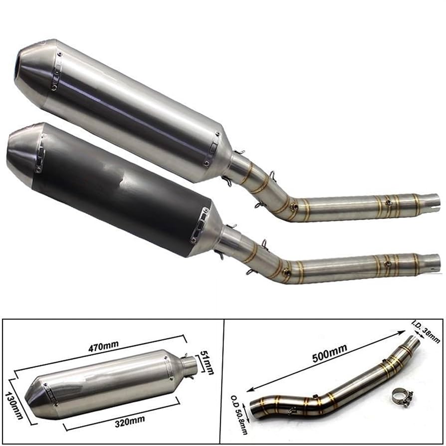 Amazon | エキパイ スズキ用 DRZ400 DRZ400S DRZ400SM DRZ400E