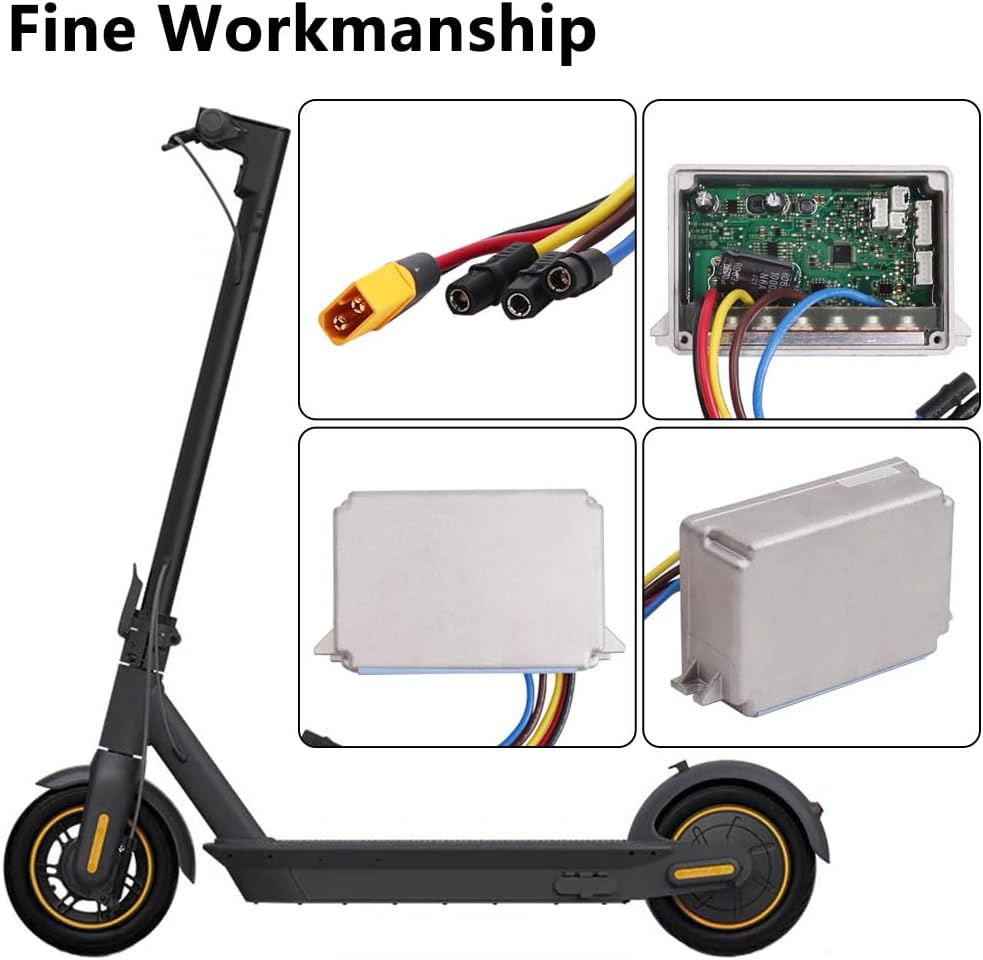 Metal + ABS Electric Scooter Controller, Electric Scooter Controller, Fit For Ninebot Max G30 Electric Scooter