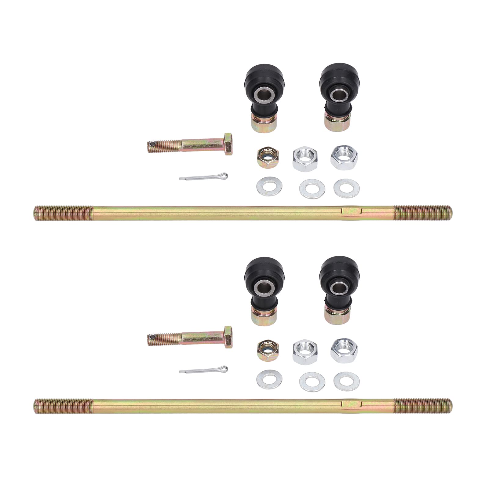 Set Tiranti, Set Tiranti ATV in Lega Metallica, Sostituzione Antiruggine in Lega Metallica per Polaris SPORTSMAN 500 RSE 1999-2000