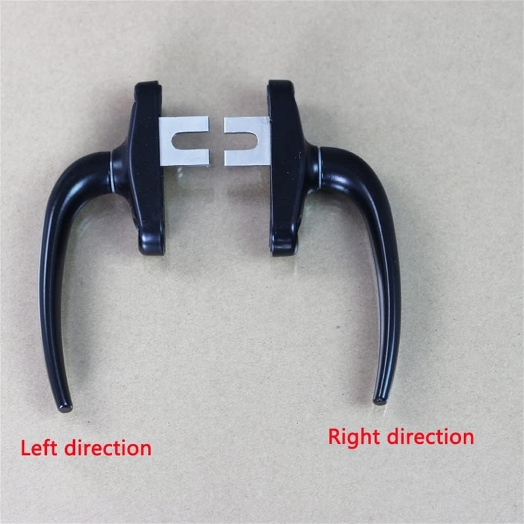 Window locks Window handles for upvc windows Window Lock Handle, Screen Door Handle Window Drive Handle Lock Aluminum Alloy Door And Window Handle Extrapolation Swing Window Rotate Door Hand