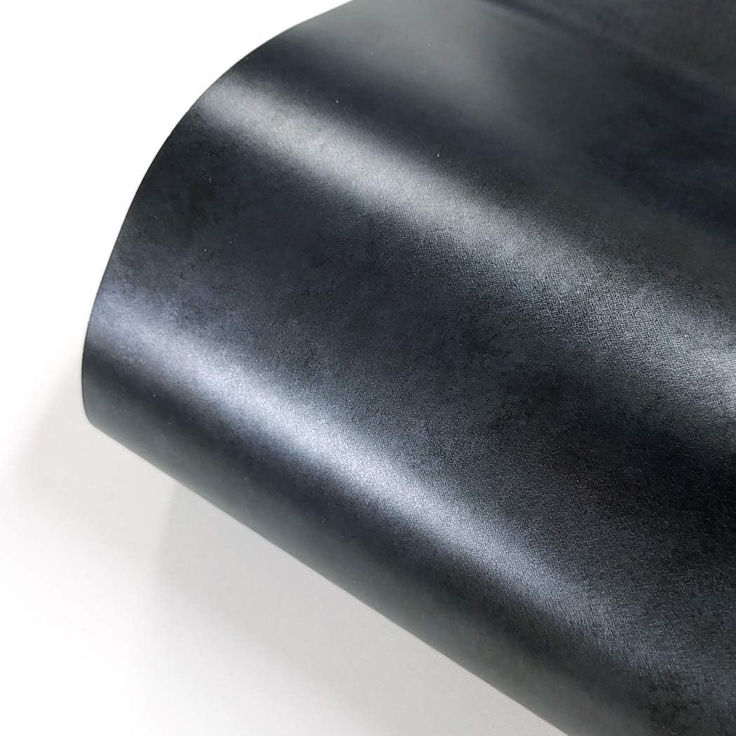 RoyalWallSkins Metal Look Adhesive Metallic Shelf Interior Film Paper Peel and Stick Wallpaper (Parys IMS0147RR)