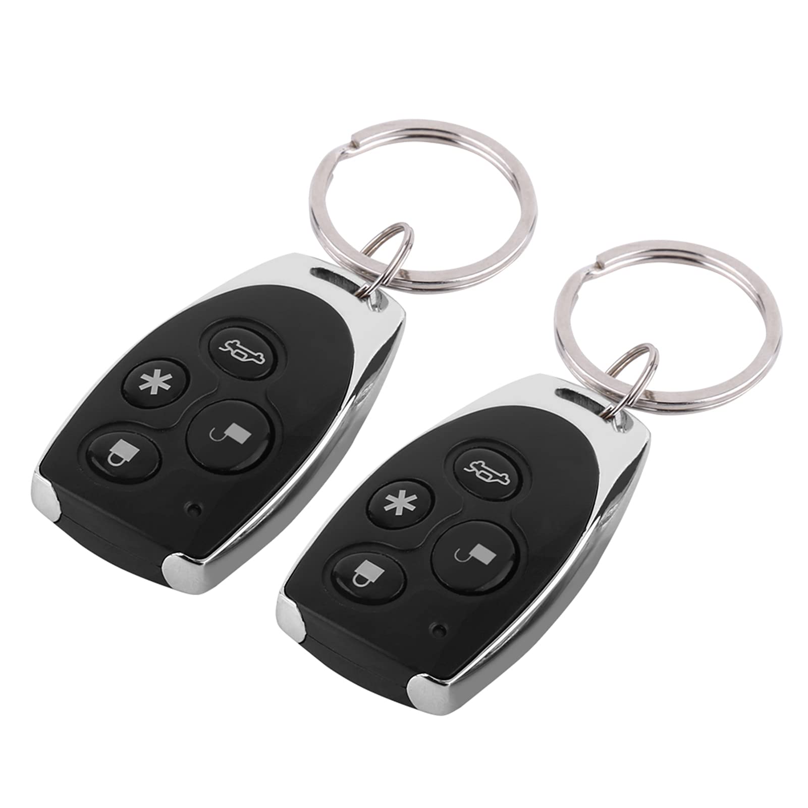 Sistema de Alarma Antirrobo Universal para Automóvil, Seguridad con Entrada sin Llave, Cerradura Central de Puerta