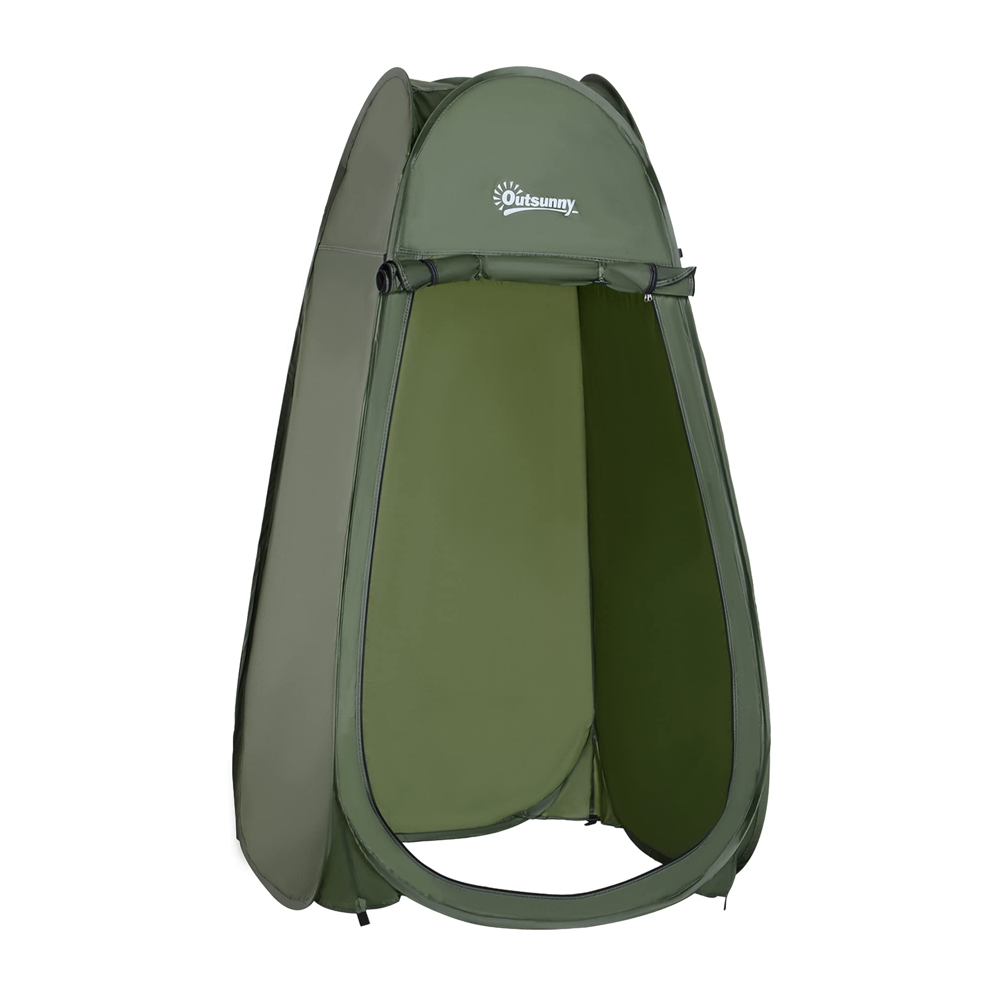 Tente de Douche Pliable Pop-up Automatique instantanée Cabinet de Changement Camping Polyester