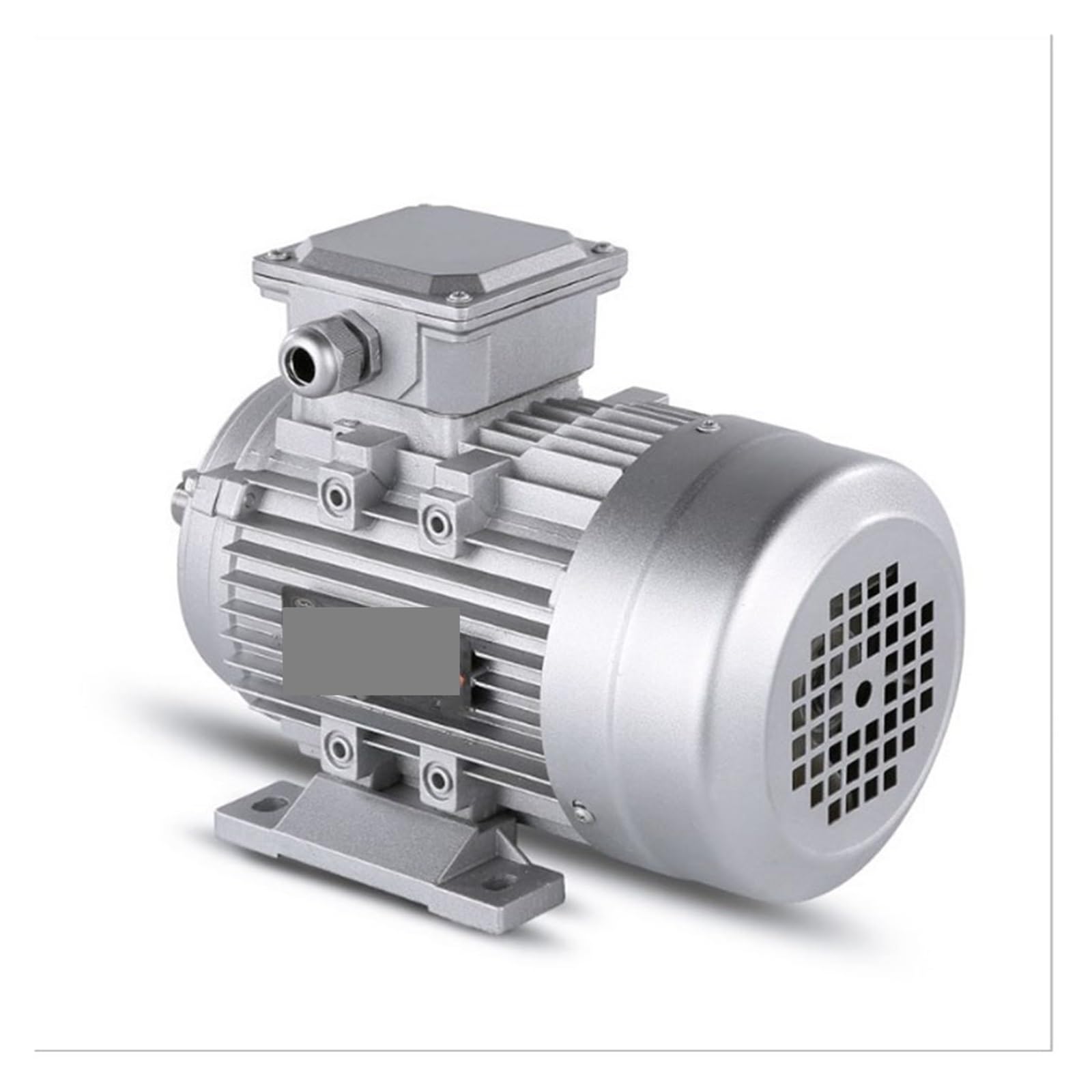 Motor Asíncrono Horizontal TC8012 Monofásico Carcasa Aluminio 220v 50hz 0.75kw 2800pm B3