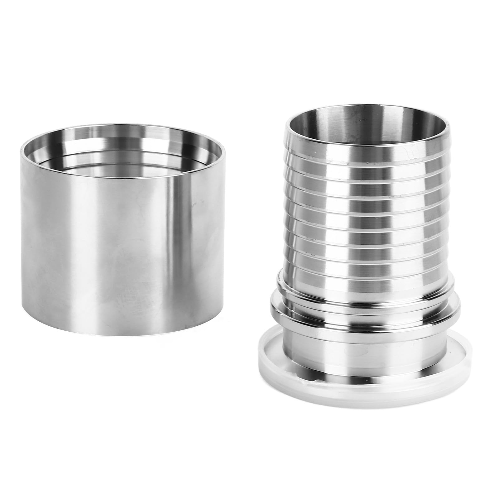 304 Stainless Steel Quick Quick Connect Coupler, Stainless Steel Hose Coupler Connect Hose Coupler Buckle Joint Water Hose Connector for Pipe