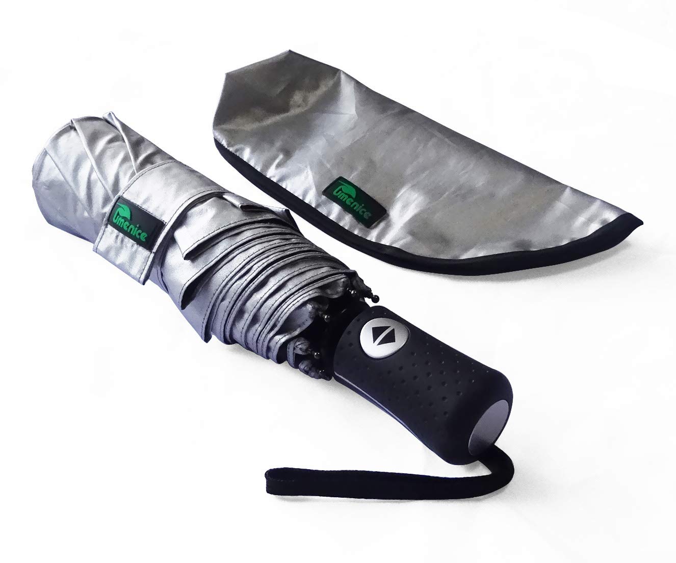 UPF 50 UV Protection Travel Umbrella Ultra Light Weight
