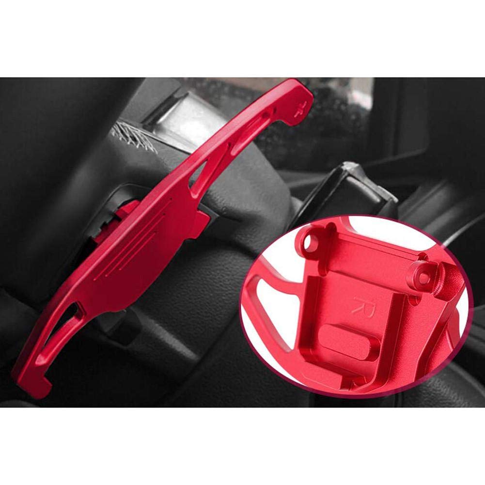 Łopatka zmiany biegów na kierownicę, stop aluminium, wytrzymała, trwała, praktyczna dźwignia zmiany biegów, do Golf GTI R, GTD, GTE, MK7, Polo, GTI, Scirocco 2014-2019