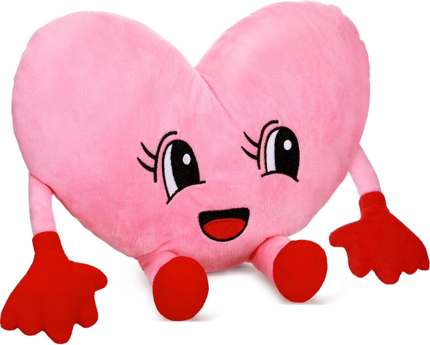 Simgoing Heart Shaped Pillows Valentines Day Stuffed