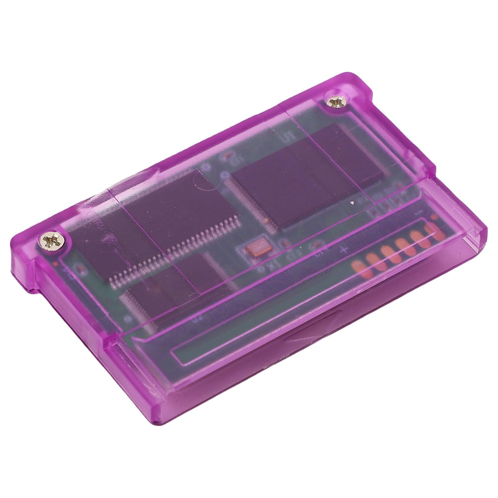 Aramox Cartucho de Juego GBA SD Flash Cart, para NDSL Lite Game Console Estable Rendimiento Video Card Card Card, Máxima Capacidad para 2GB