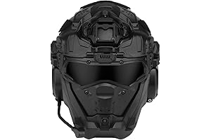 Armet Helmet: Tactical Airsoft Helmet for Enhanced Protection and Communication