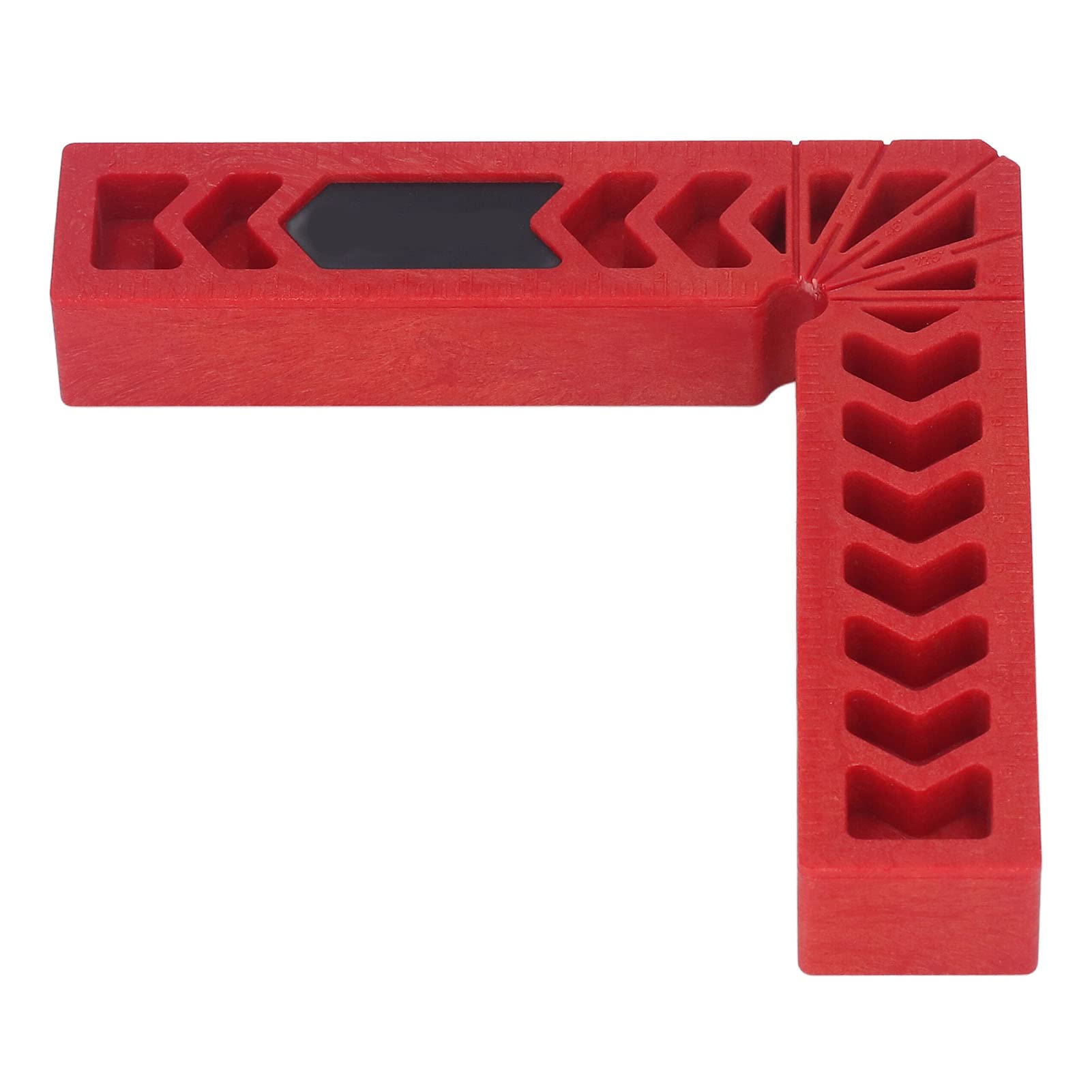 TYTOGE 12 Pcs Set 90 Degree Positioning Squares High Strength Plastic Right Angle Corner Clamps Woodworking Carpenter Tool