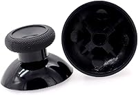 Vista 2 de Deal4GO 2-Pack OEM Thumbsticks cóncavos de repuesto analógico para Xbox One Controller Goma Joystick Pulgar Grips (negro)