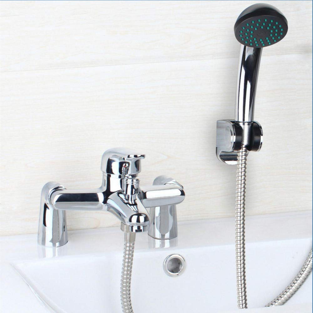WOTZOV Bathroom Shower Faucet Set Rainfall Bathtub Shower Mixer Brass Shower Bath With Hand Shower,