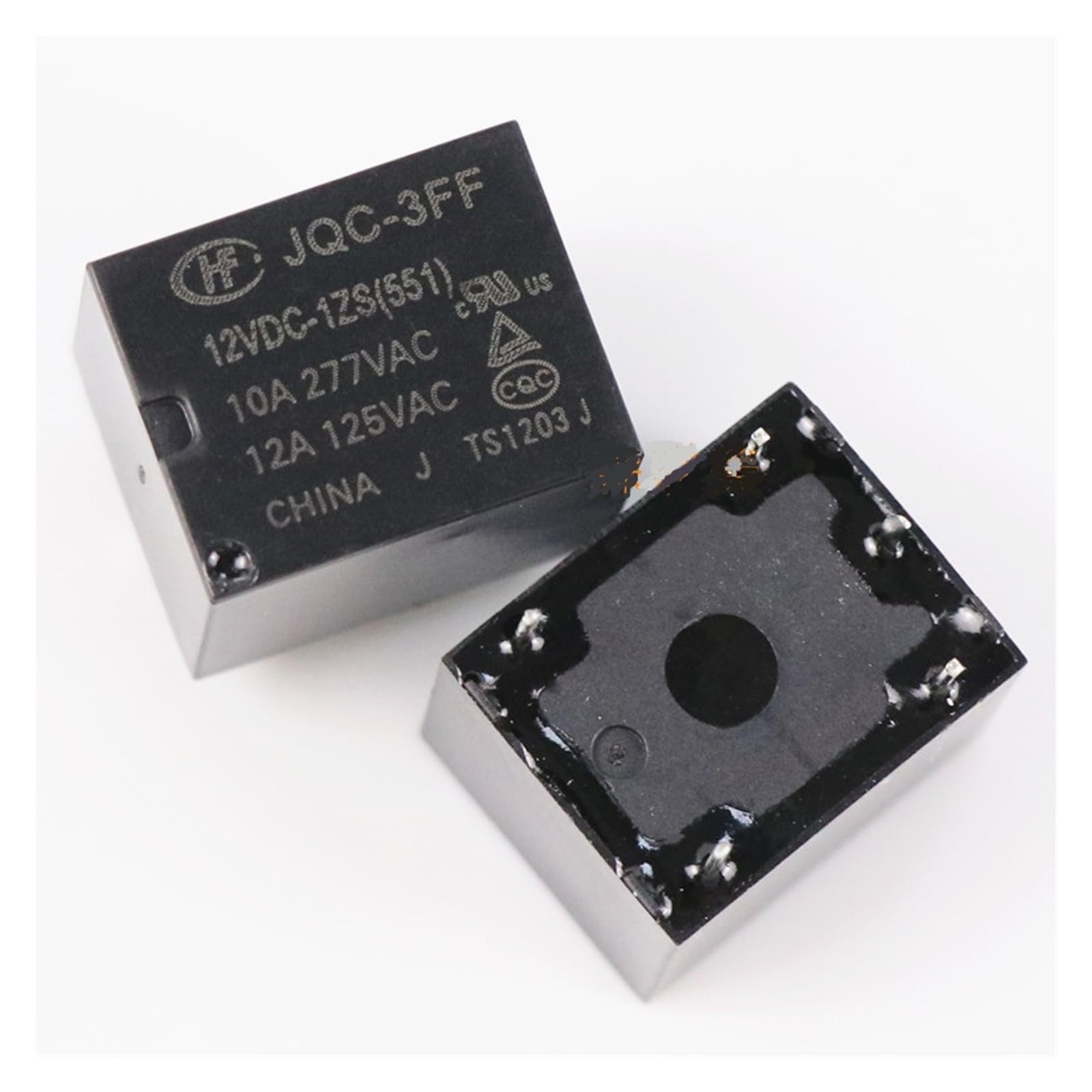 Relais 9V JQC-3FF-009-1ZS pour la réparation de cartes électroniques de domotique