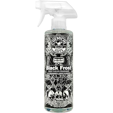 Chemical Guys AIR_224_16 Black Frost Air Freshener and Odor Eliminator, 16 oz