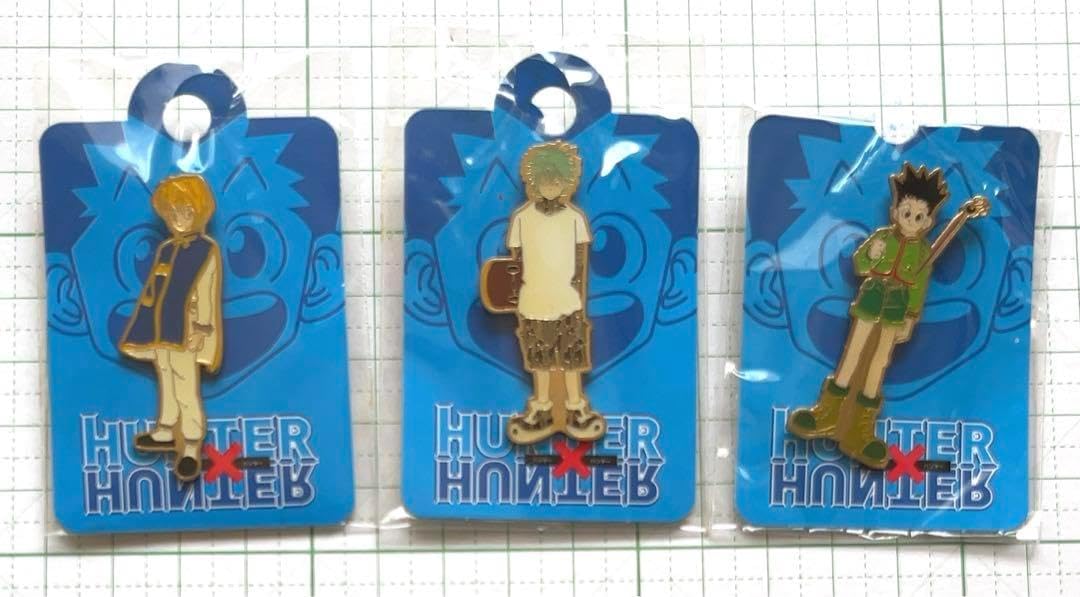 HUNTER×HUNTER ピンズセットピンバッチ ゴン キルア クラピカクロロ