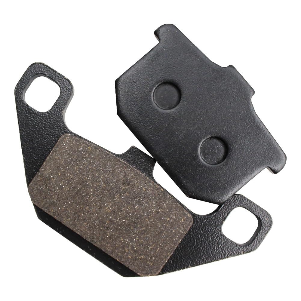 JCAKES Motorrad Bremsbeläge Vorne - Für Kawasaki EN500 Vulcan 1996-2009