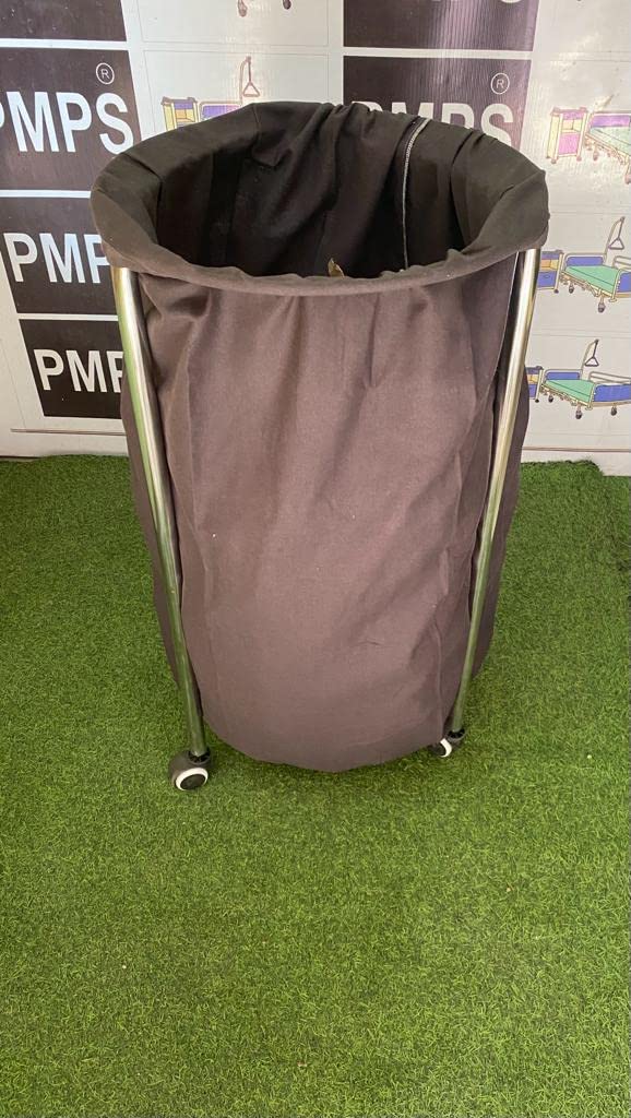 See full amazon price history chart for P.M.P.S.? Stainless Steel Hospital Linen Trolley P.M.P.S.? Stainless Steel Hospital Linen Trolley (B0BRJP5W5W) Amazon Price History, Amazon Price Tracker