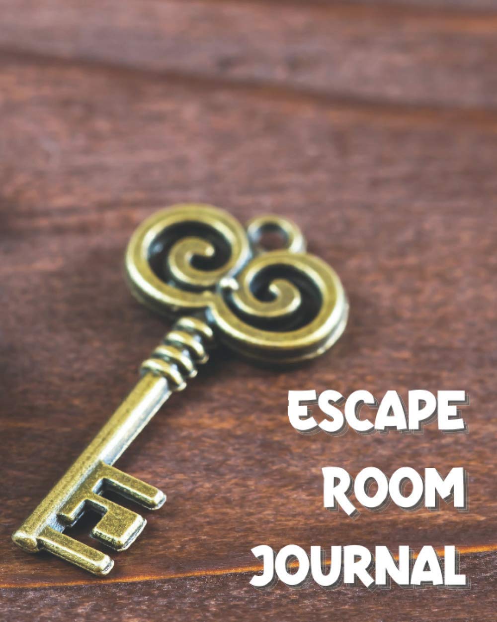 Escape Room Journal: Escape Room Log Book Escape Room Review