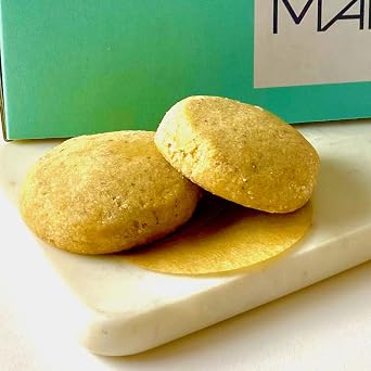 Malibu's Browned Butter Shortbread Cookies