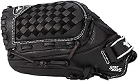 Vista 2 de Mizuno Prospect Fastpitch GPL1250F2 Utility 312590 Guantes de sóftbol, talla 12.5, color negro